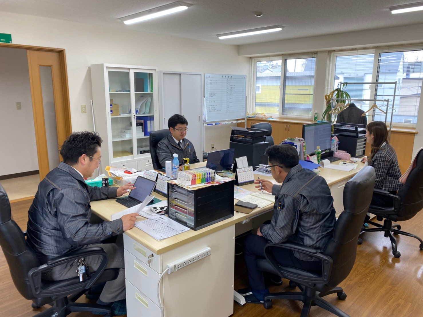 採用情報 北勝商事株式会社